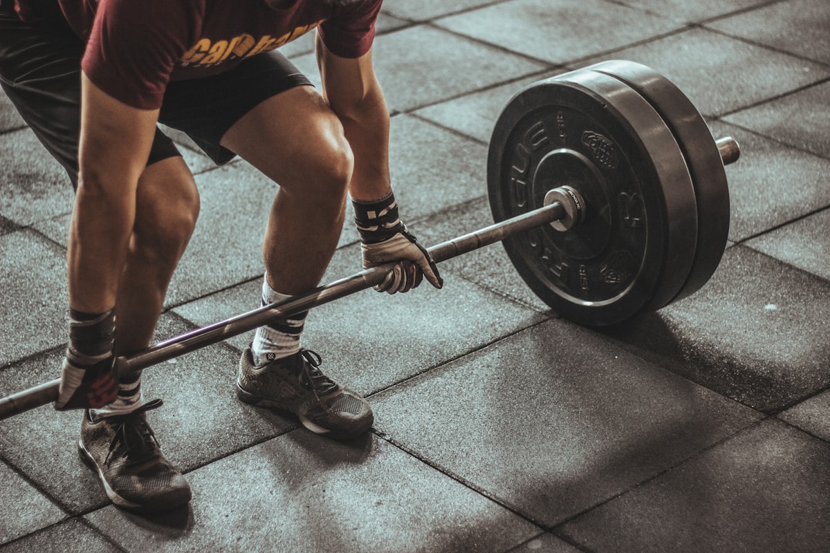 Elite fitness training for men
